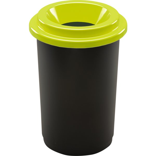 Eco Affaldsspand til sortering, 50 L, grøn