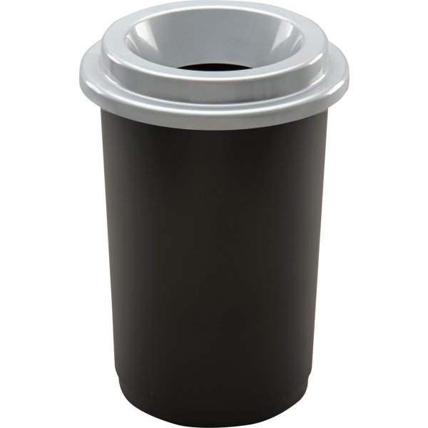 Eco Affaldsspand til sortering, 50 L, grå