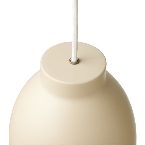 Object pendel Ø16 cm, Cream