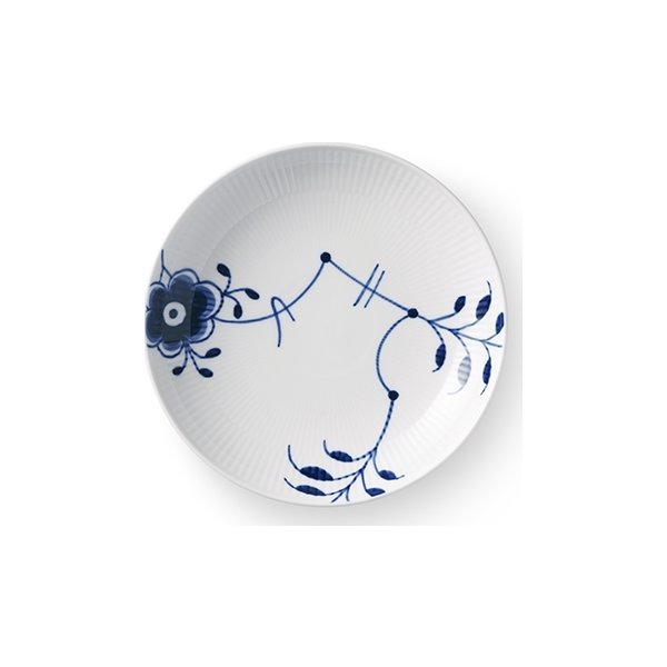 Royal Copenhagen Blå Mega Moderne Tallerken 20 cm
