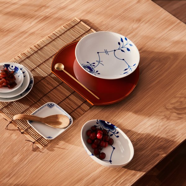 Royal Copenhagen Blå Mega Moderne Tallerken 20 cm