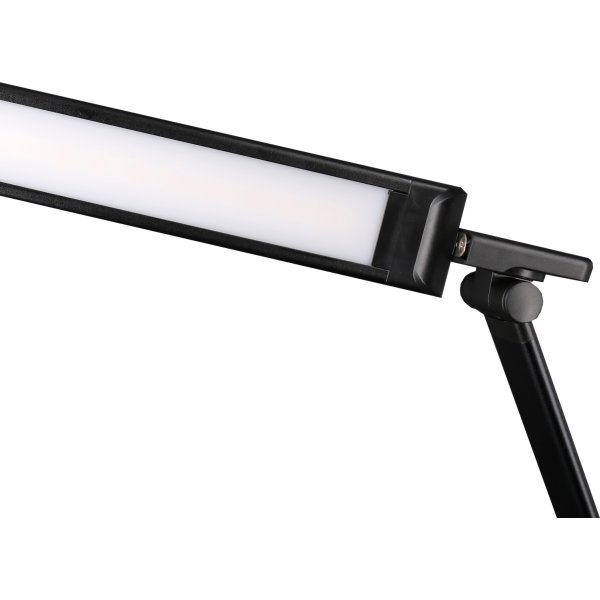 Unilux Novy foldbar bordlampe, Sort