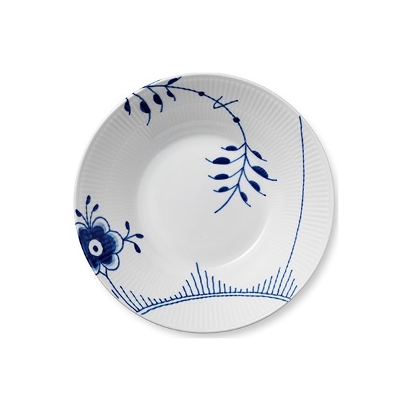 Royal Copenhagen Blå Mega Dyb Tallerken 24 cm