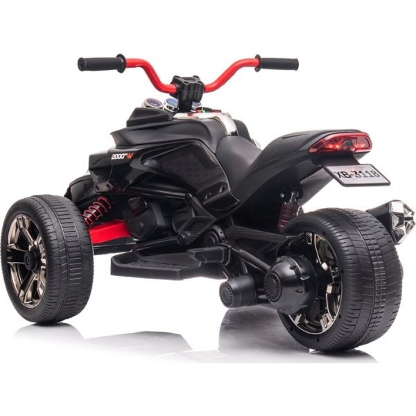DEMO: Elmotorcykel Azeno Beast