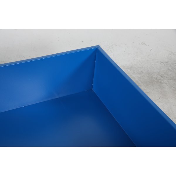 Spillback 260 liter H35xB80xD125 mm Blå