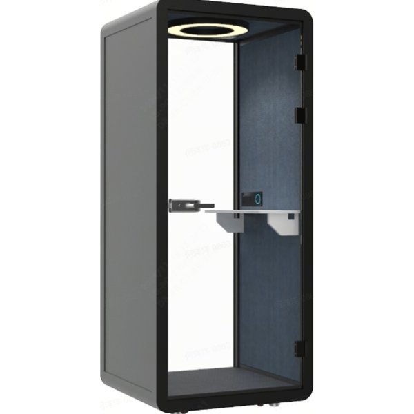 MuteTalk telefonboks, 1 pers., inkl. bord