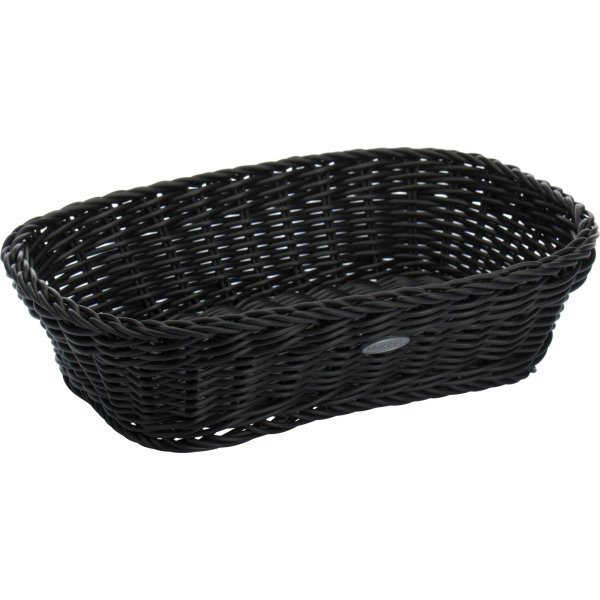 Westmark Saleen Brødkurv sort, 26,5x19x7 cm
