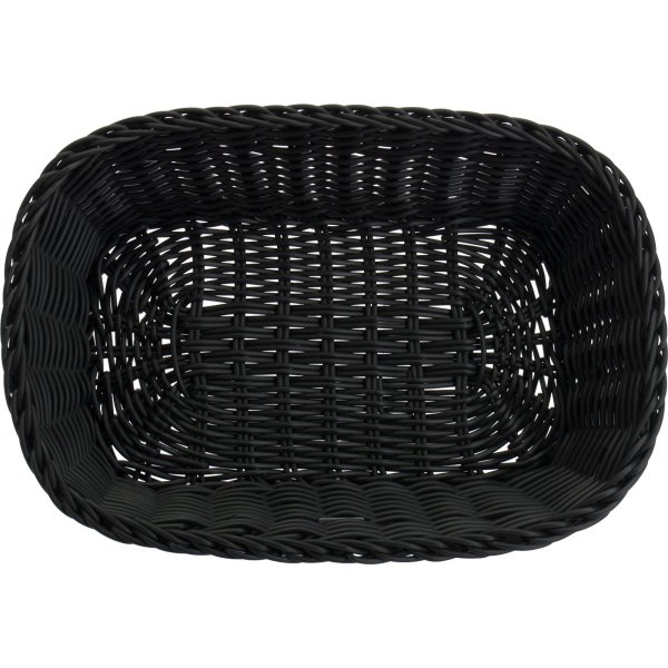 Westmark Saleen Brødkurv sort, 26,5x19x7 cm