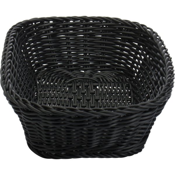 Westmark Saleen Brødkurv sort, 26,5x19x7 cm