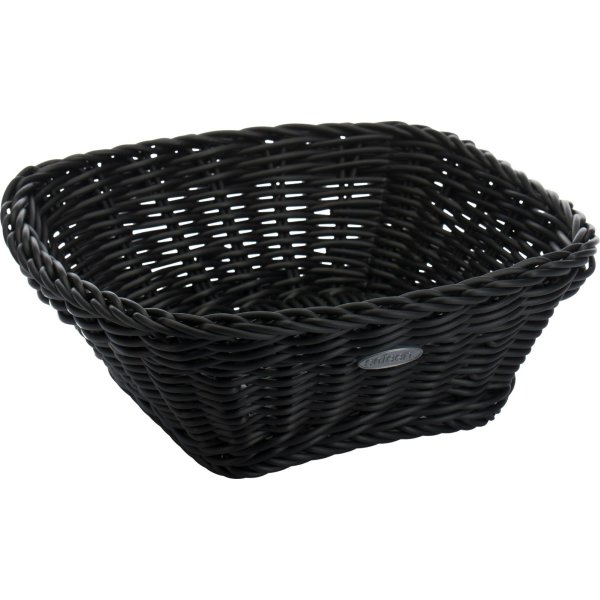 Westmark Saleen Brødkurv sort, 19x19x7,5 cm
