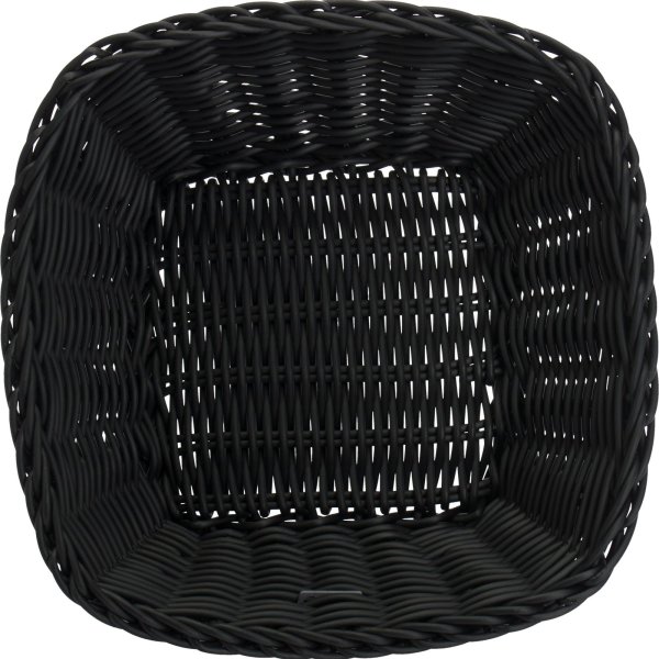 Westmark Saleen Brødkurv sort, 19x19x7,5 cm