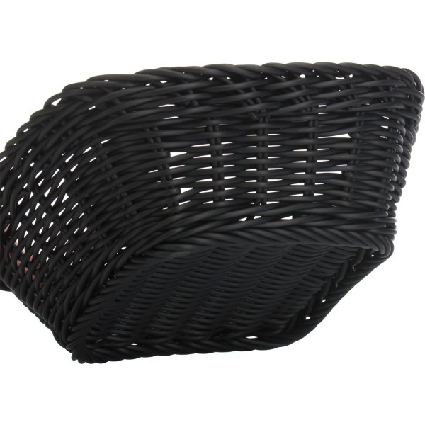 Westmark Saleen Brødkurv sort, 19x19x7,5 cm