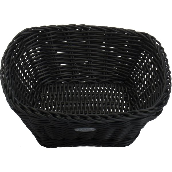 Westmark Saleen Brødkurv sort, 19x19x7,5 cm