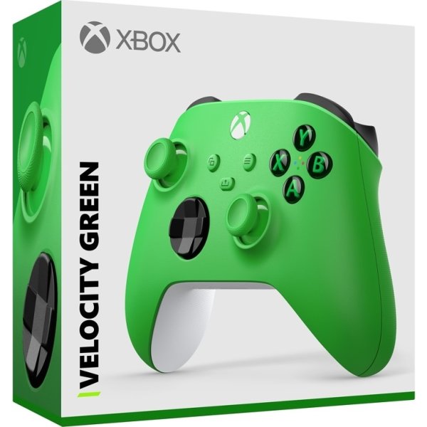 Microsoft Xbox X trådløs controller, grøn
