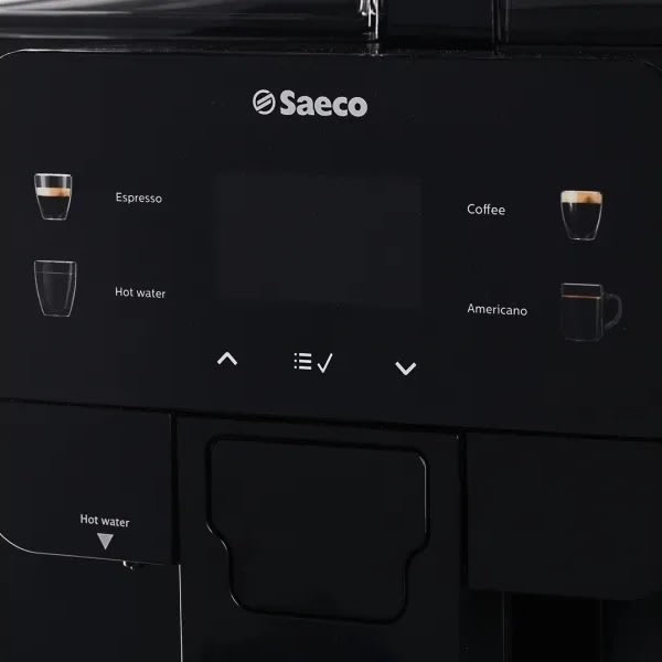 DEMO Saeco Royal Black kaffemaskine