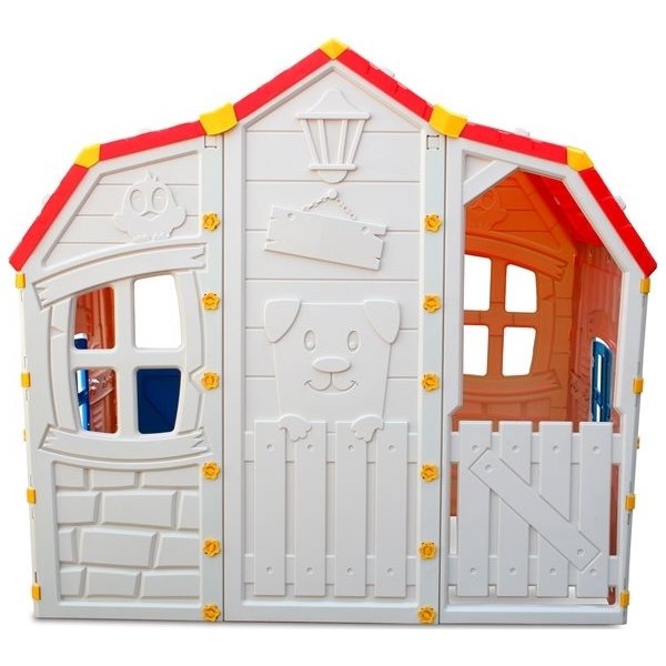 DEMO: Kids Zone Legehus Fantasy XL