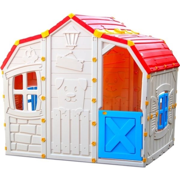 DEMO: Kids Zone Legehus Fantasy XL