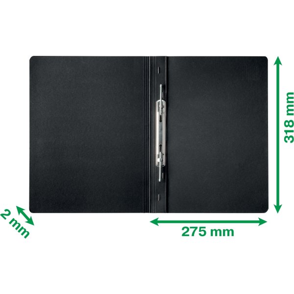 Leitz Recycle spiralmapp | A4 | Svart