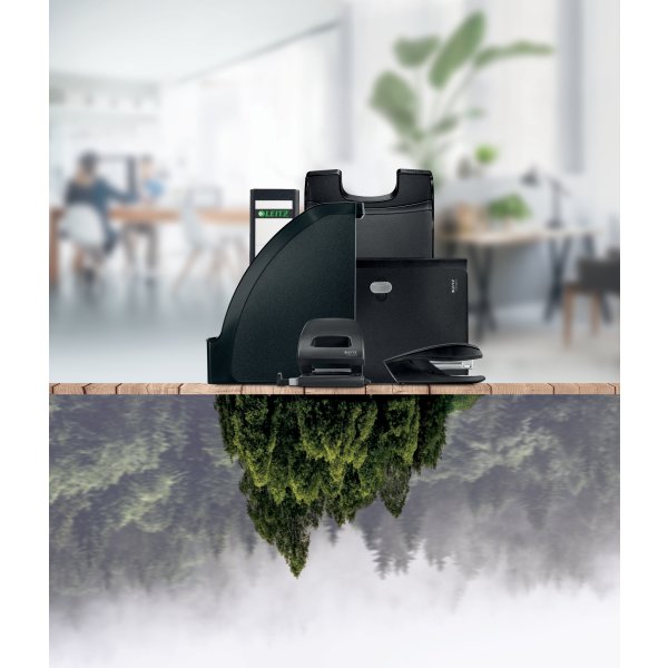 Leitz Recycle spiralmapp | A4 | Svart