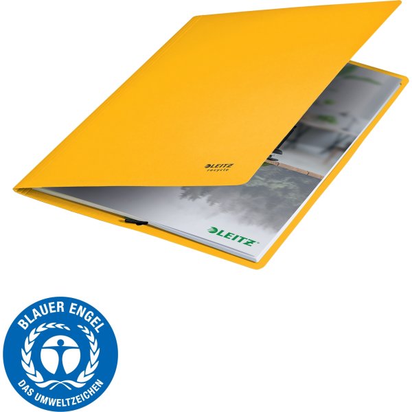 Leitz Recycle snoddmapp | A4 | Gul