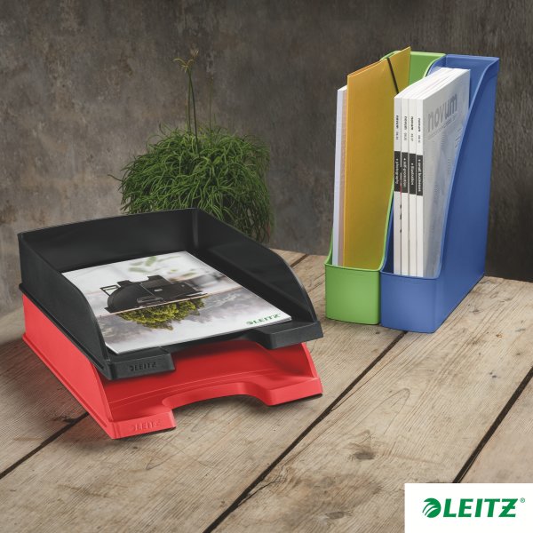 Leitz Recycle brevkorg | Röd