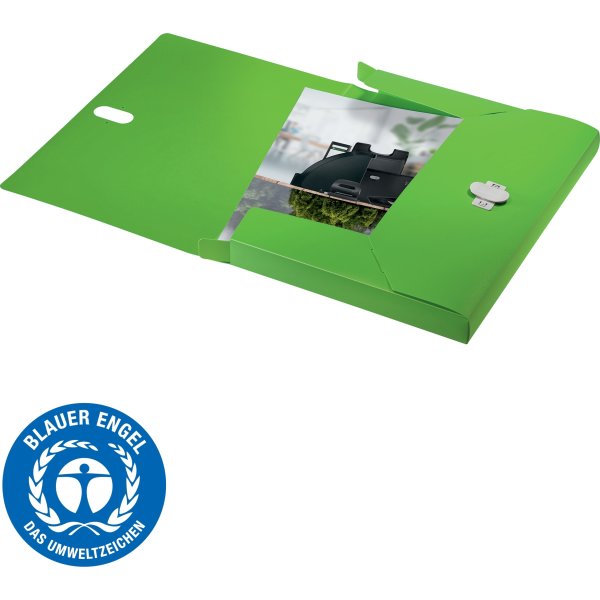 Leitz Recycle arkivbox | A4 | Grön