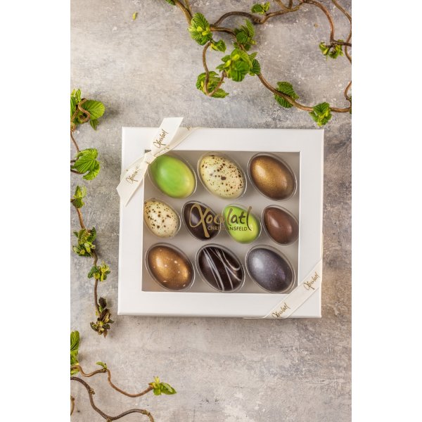 Xocolatl Easter Art Påskeæg, 10 stk