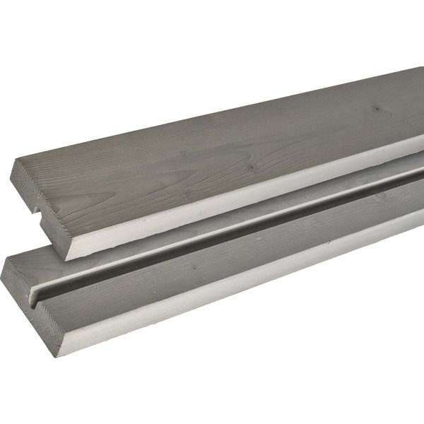 Plus Cafe Plankesæt m/ryglæn, 127, Gråbrun