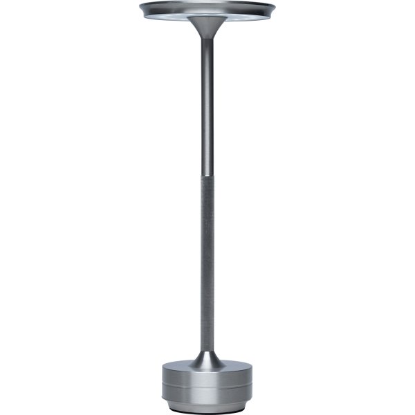 BanquetLight LED Bordlampe, H38,5 cm, sølv