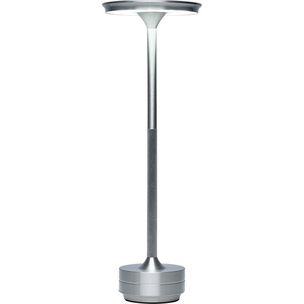 BanquetLight LED Bordlampe, H38,5 cm, sølv