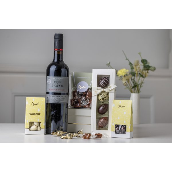 Xocolatl Easter Påskepakke med vin