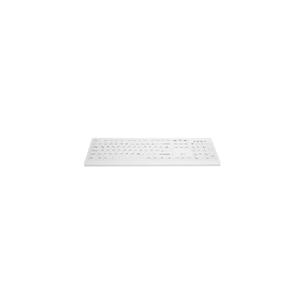 Cherry trådløst tastatur AK-C8100, hvid