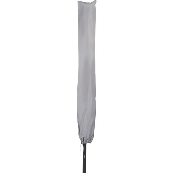 Overtræk Premium til parasol, flint grå, H195cm