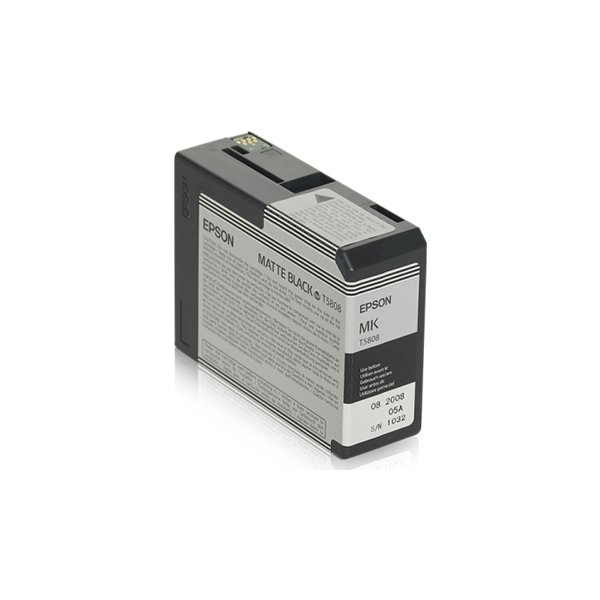 Epson blækpatron, Stylus Pro 3800, sort