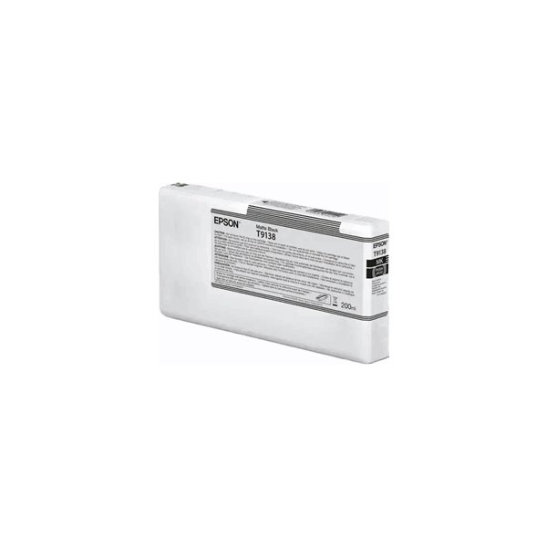 Epson bläckpatron T9138, 200ml, svart