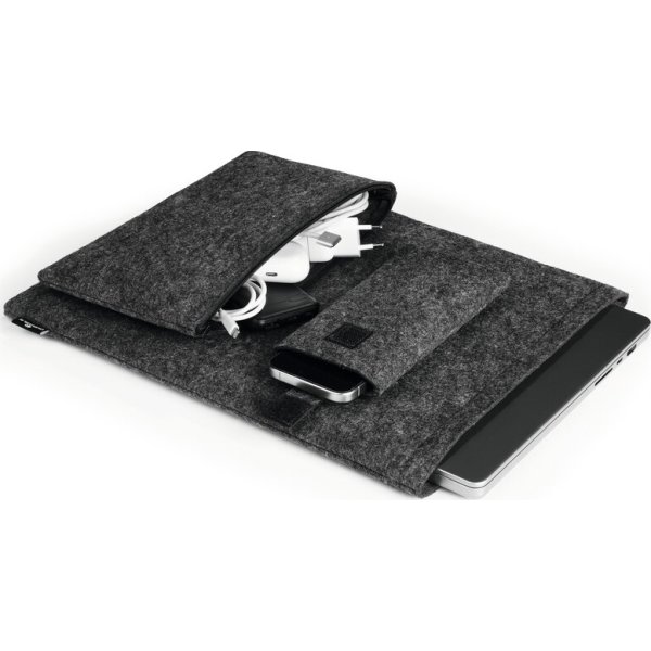Durable EFFECT MultiBag 16,4'' Computer Sleeve grå