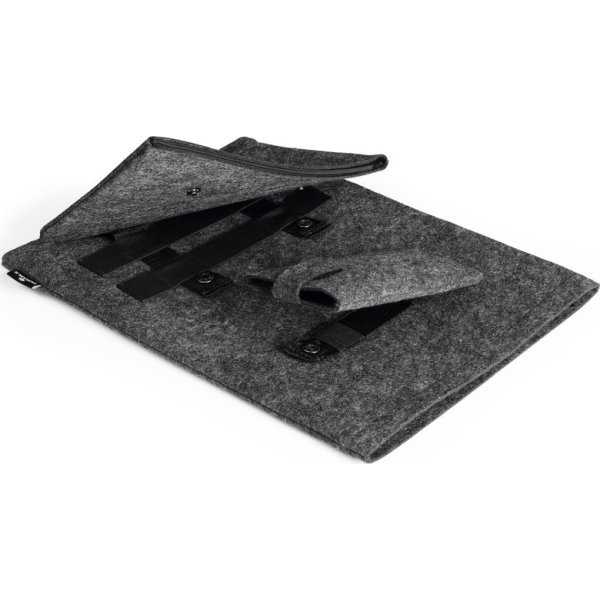 Durable EFFECT MultiBag 16,4'' Computer Sleeve grå
