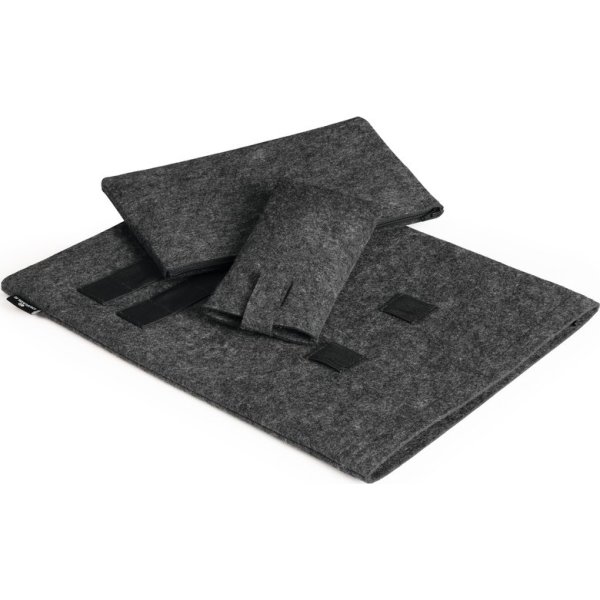 Durable EFFECT MultiBag 16,4'' Computer Sleeve grå