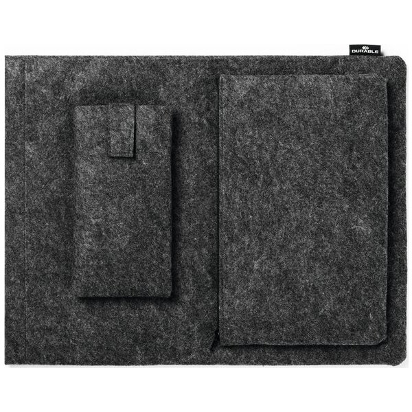 Durable EFFECT MultiBag 16,4'' Computer Sleeve grå