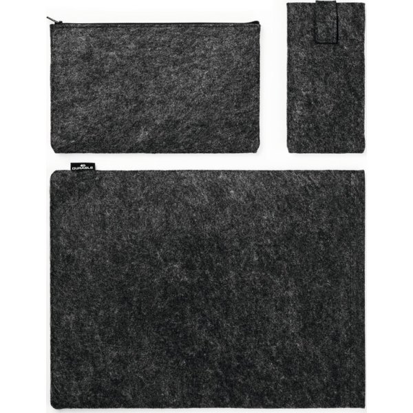 Durable EFFECT MultiBag 16,4'' Computer Sleeve grå