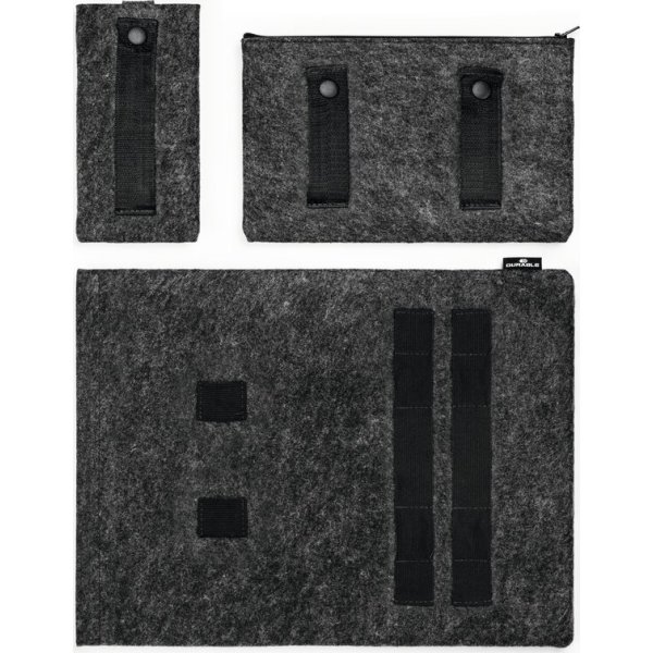 Durable EFFECT MultiBag 16,4'' Computer Sleeve grå
