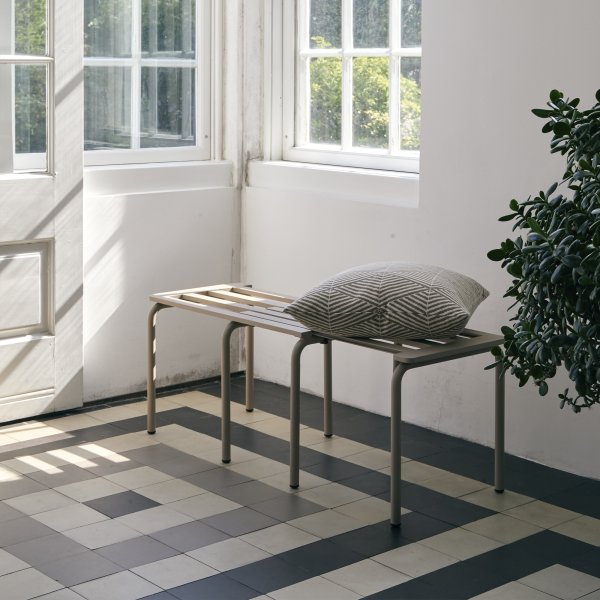 Mandalay Ivy Havebænk m/Udtræk, taupe