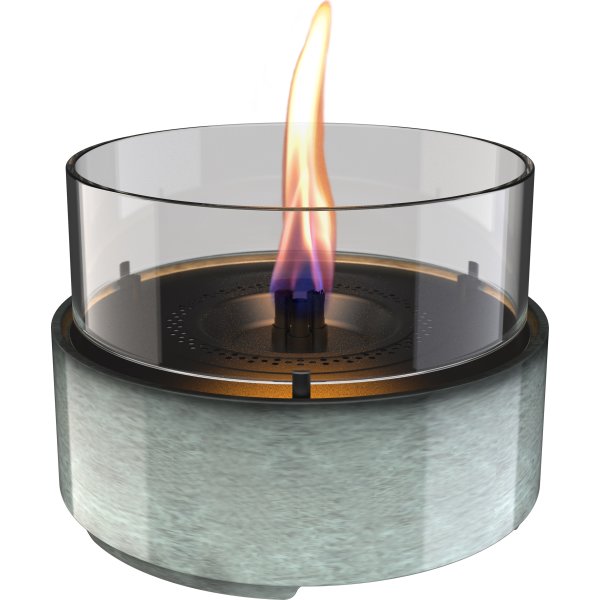 Tenderflame Bordlys Café 18 Reactive Glass, grøn