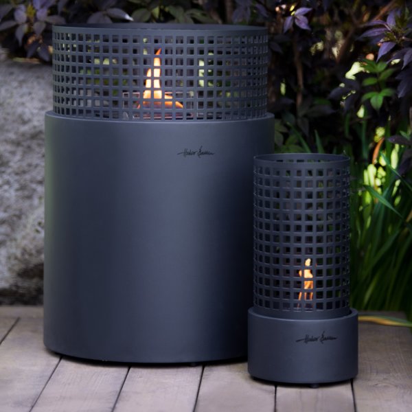 Tenderflame Lanterne Mossel Bay 90, sort