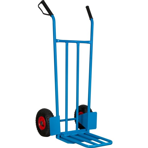Sækkevogn m. udfaldsramme, 200 kg