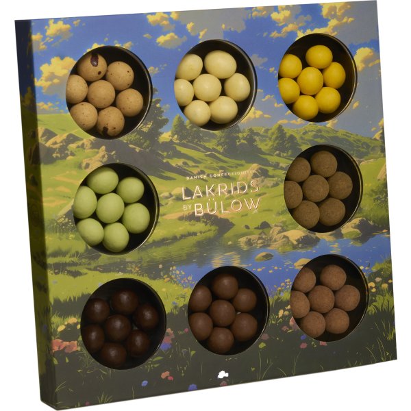 Bülow Lakrids Selection Box Spring, 350 g