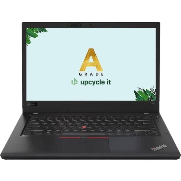 DEMO Brugt Lenovo ThinkPad T480 14” bærbar pc, (A)
