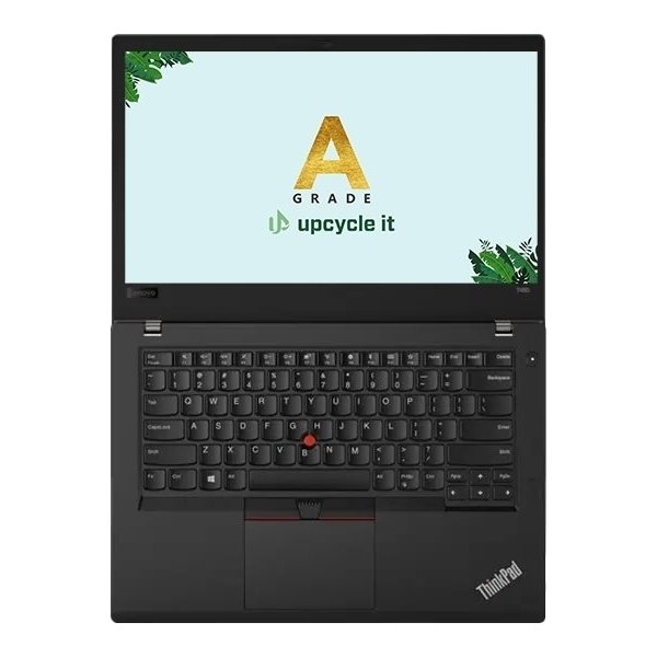 DEMO Brugt Lenovo ThinkPad T480 14” bærbar pc, (A)