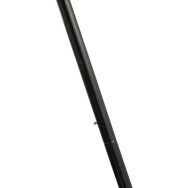 Dangrill tripod bålsted med bålfad og rist, sort