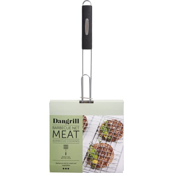 Dangrill grillnet, metal, 25x24cm